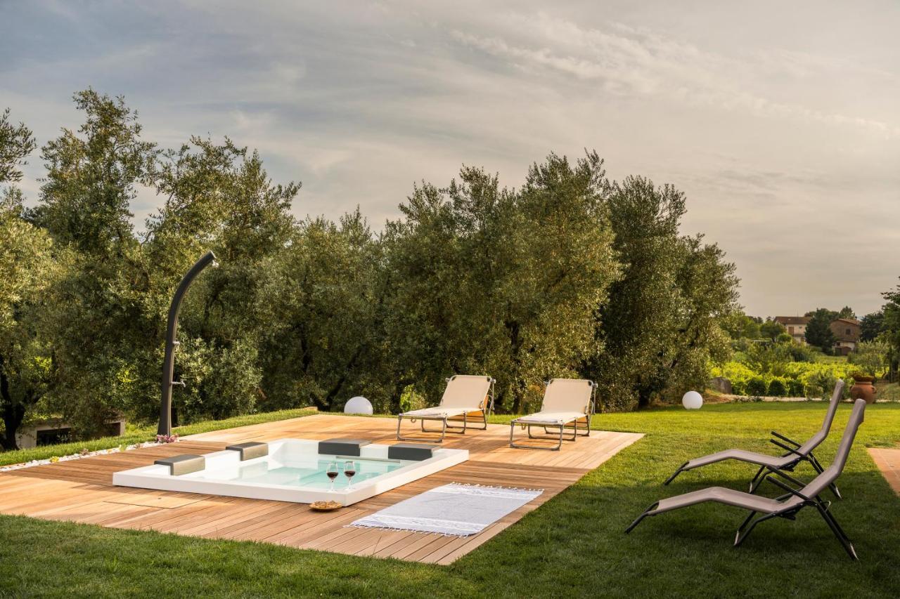 Agriturismo La Casina Nel Vigneto Larciano Exterior photo